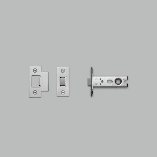 Tubular Latch for Door Handle 57mm Backset Steel