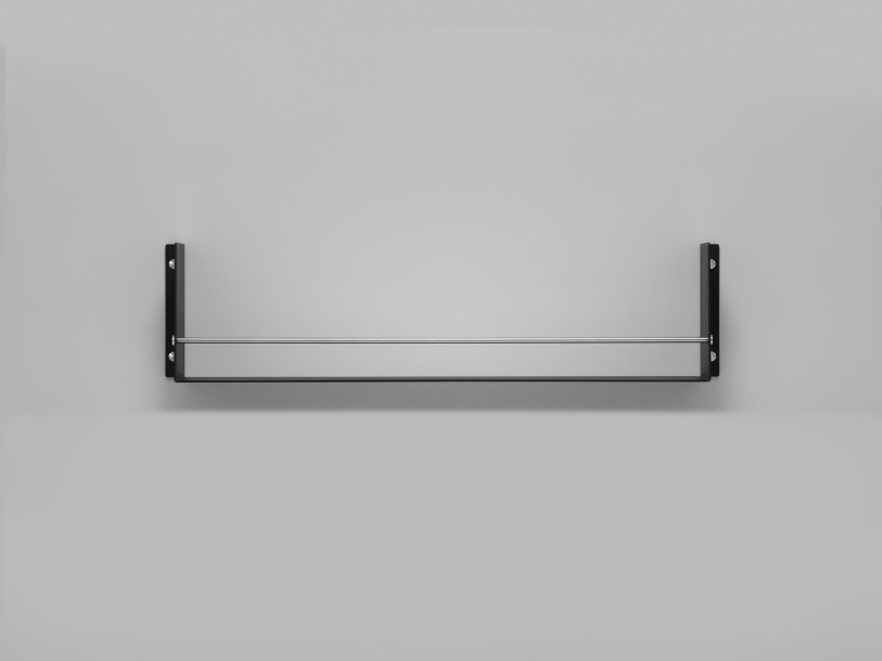 Girder Shelf Black Steel