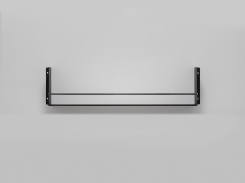 Girder Shelf Black Gun Metal