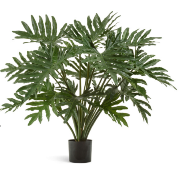 Philodendron Sello Decorative Bush (20 leaves)