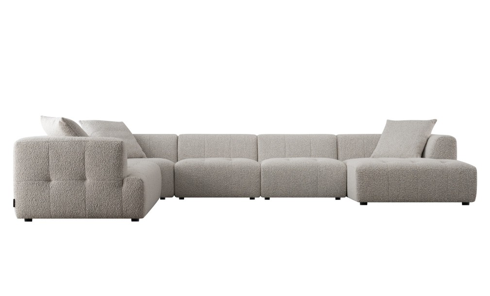 Tate Corner Sofa Left Angle (MUCB13 fabric)