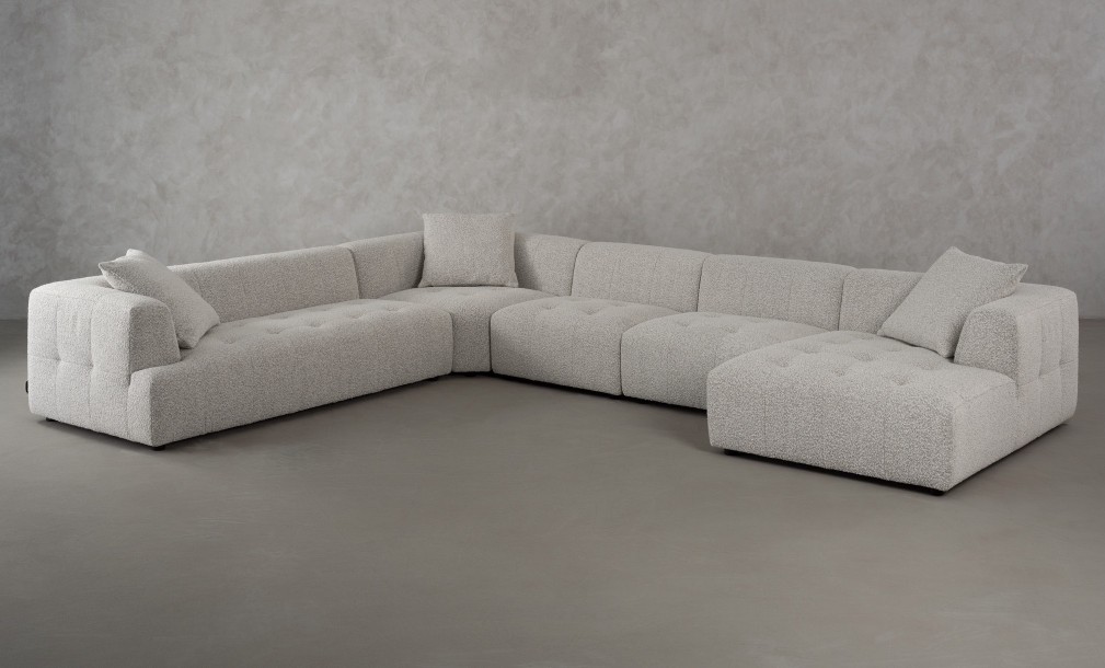 Tate Corner Sofa Left Angle (MUCB13 fabric)