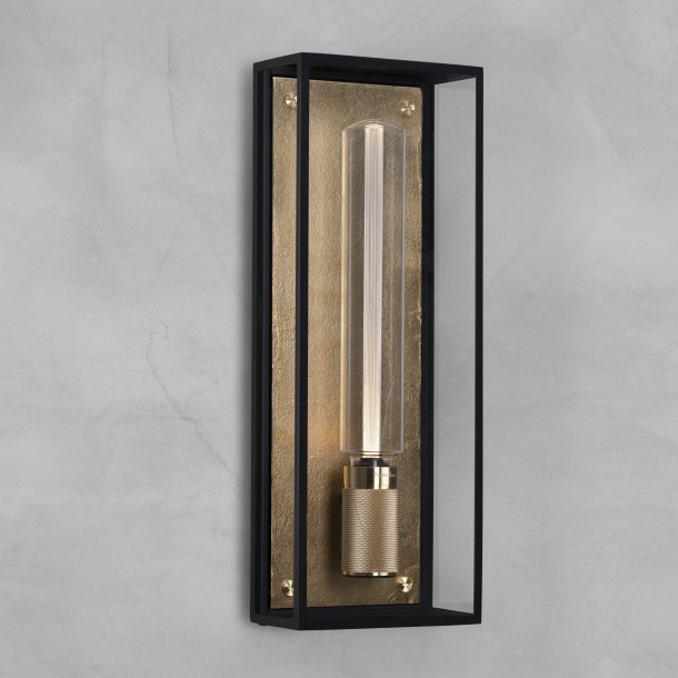 Caged Wet Wall Large Brass