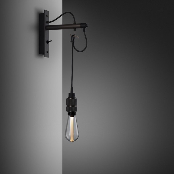 Hooked Wall Nude Graphite Smoked Bronze