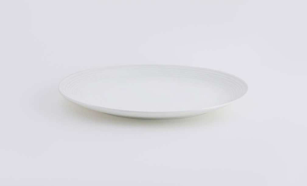 Groove Dinner Plate 27 cm 