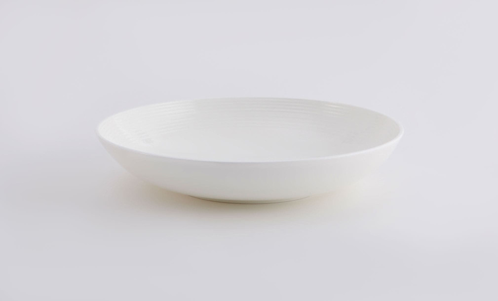 Groove Soup Plate 24 cm