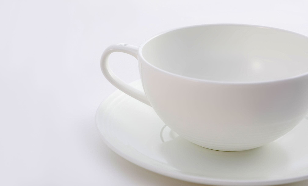 Groove Cup&Saucer 300 ml