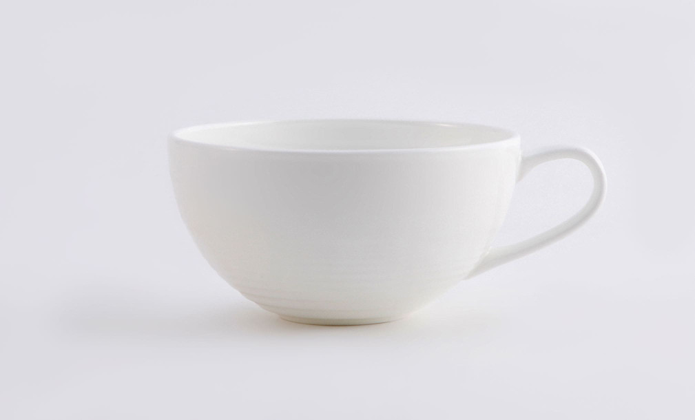 Groove Cup&Saucer 300 ml