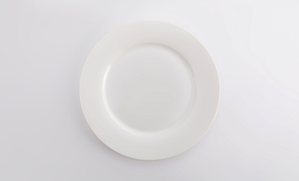 Flat Dinner Plate 27 cm