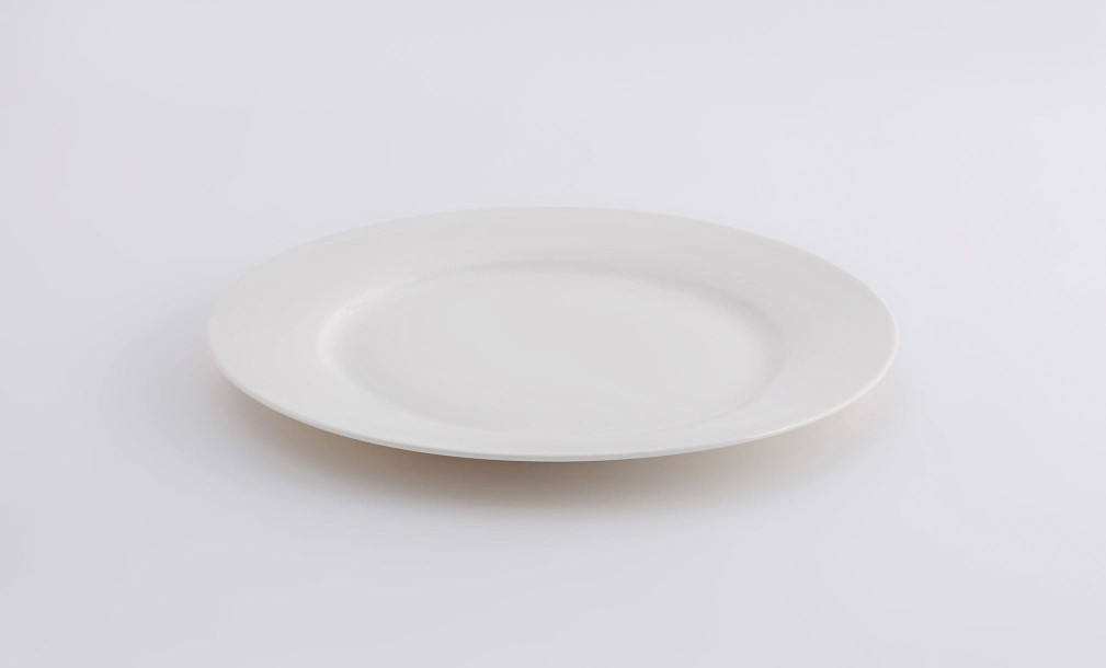 Flat Dinner Plate 27 cm