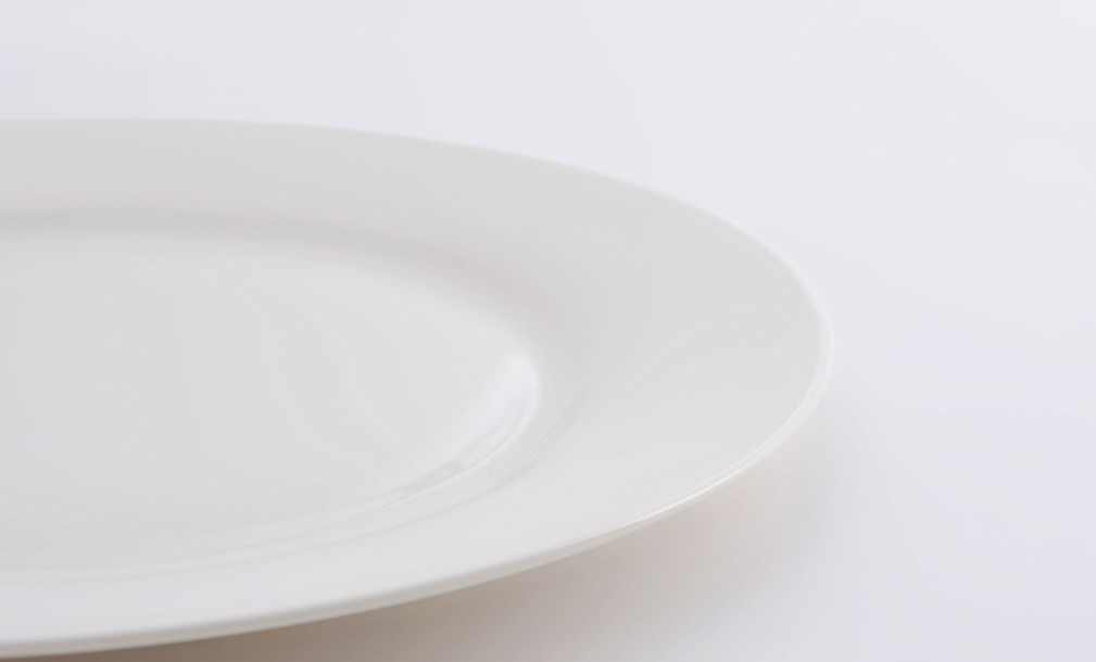 Flat Dinner Plate 27 cm