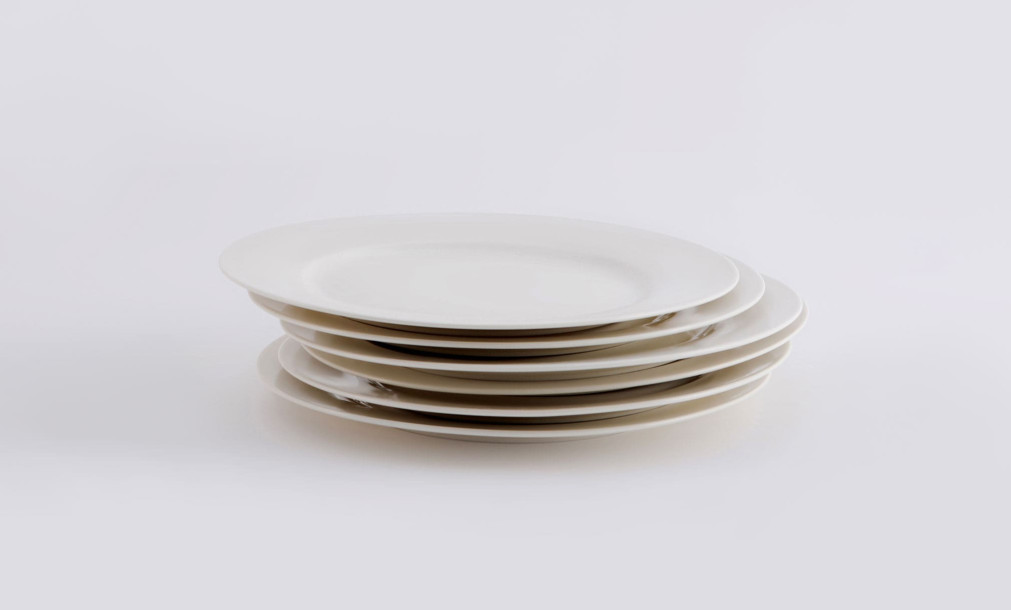 Flat Dinner Plate 27 cm