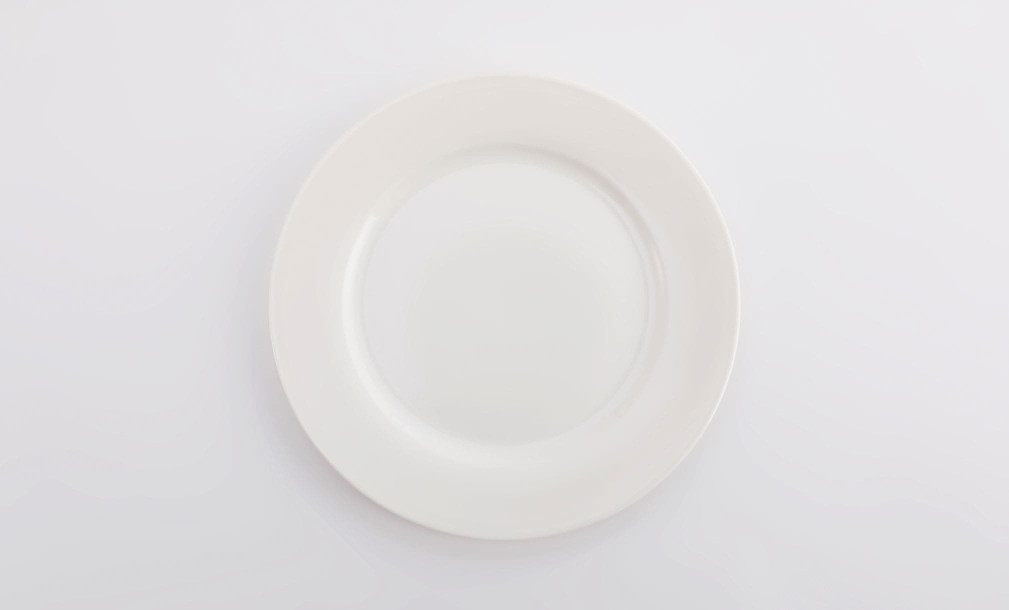 Flat Dessert Plate 20 cm