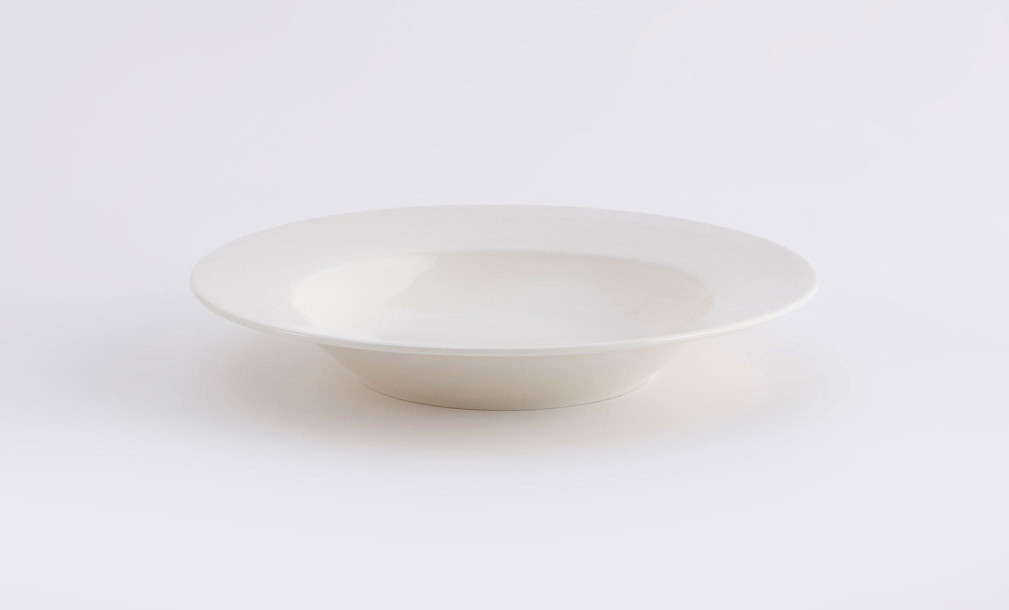 Flat Rim Soup Plate 22 cm