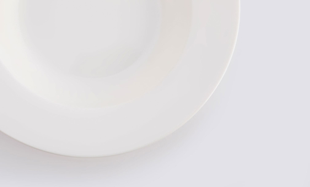 Flat Rim Soup Plate 22 cm