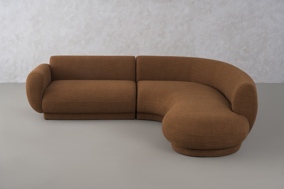 Barton Right Angle Sofa (Heroy 44)