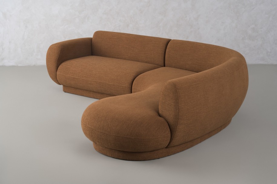 Barton Right Angle Sofa (Heroy 44)