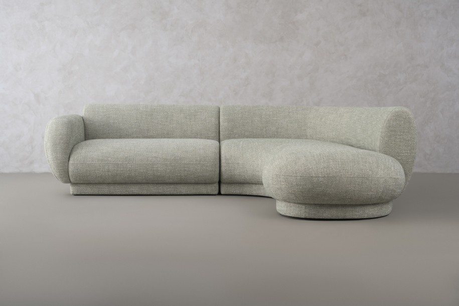 Barton Right Angle Sofa (FLD354)