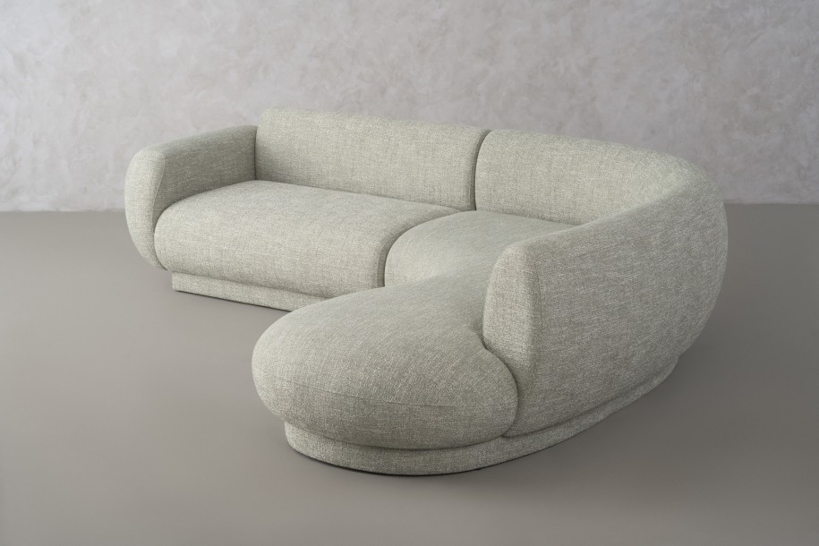 Barton Right Angle Sofa (FLD354)