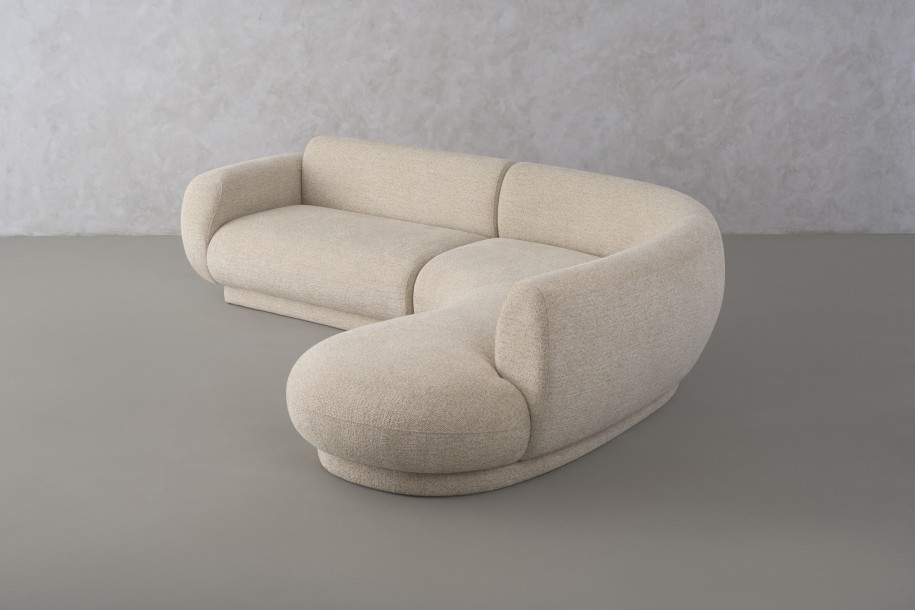 Barton Right Angle Sofa (SR2972-9D)