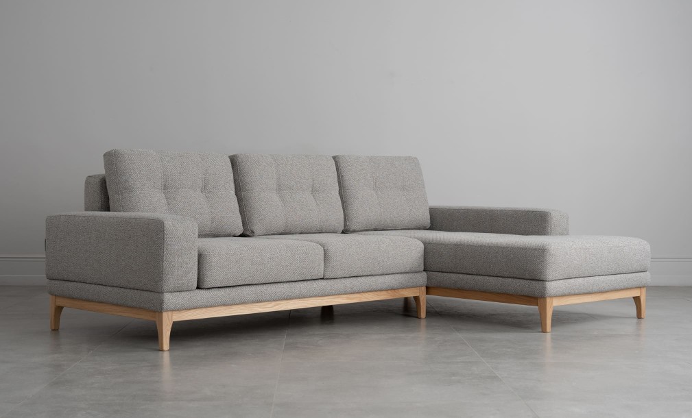 Foster Right Corner Sofa Bed