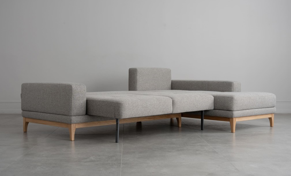 Foster Right Corner Sofa Bed