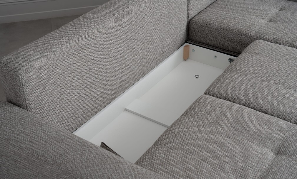 Foster Right Corner Sofa Bed