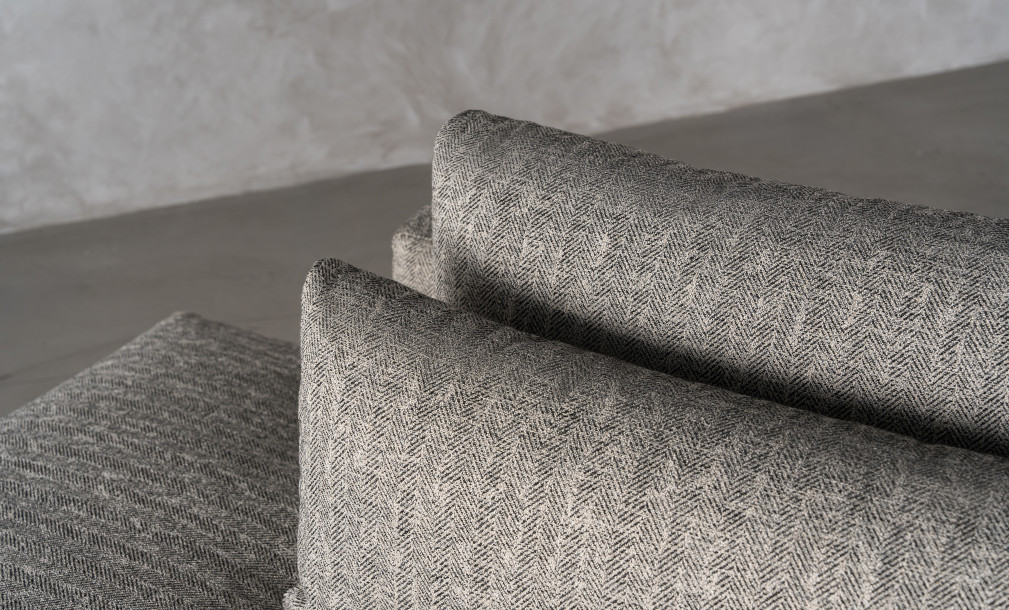 Narvik Soft Feather Ottoman Section Sofa Left Arm (cosmic d 21543-18)
