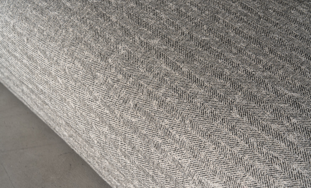 Narvik Soft Feather Ottoman Section Sofa Left Arm (cosmic d 21543-18)
