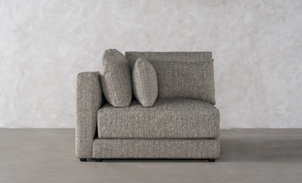 Narvik Soft Feather Corner Section Sofa (cosmic d 21543-18)