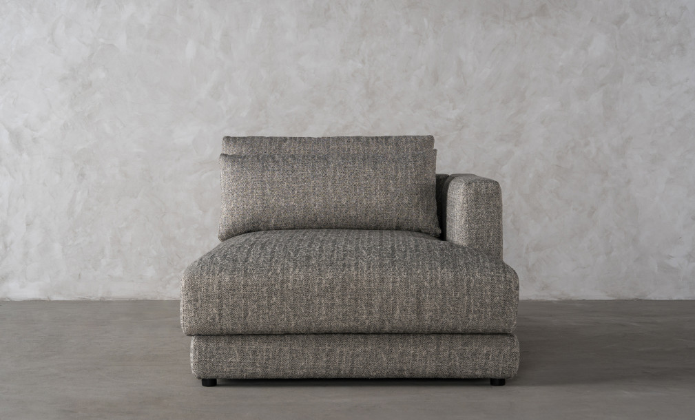 Narvik Soft Feather Canape Lounge Sofa Right Arm (cosmic d 21543-18)