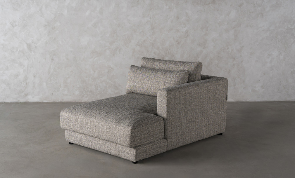 Narvik Soft Feather Canape Lounge Sofa Right Arm (cosmic d 21543-18)