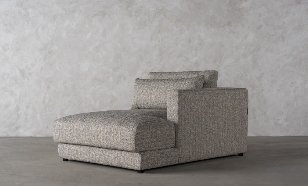 Narvik Soft Feather Canape Lounge Sofa Right Arm (cosmic d 21543-18)