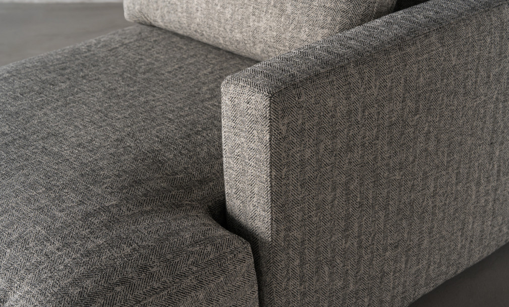 Narvik Soft Feather Canape Lounge Sofa Right Arm (cosmic d 21543-18)