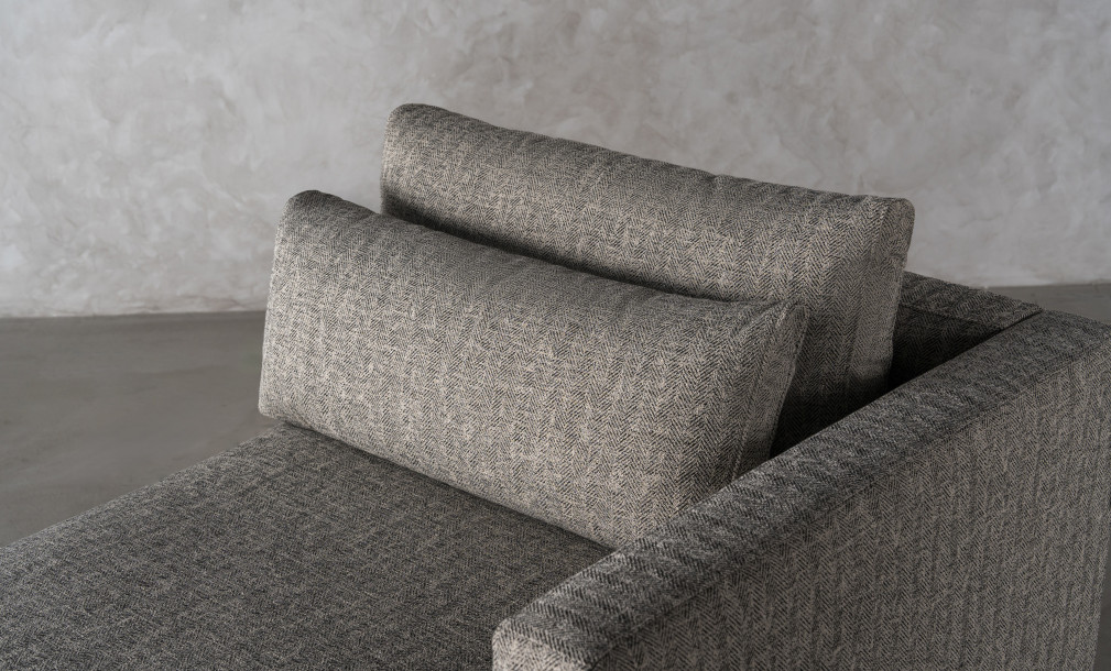 Narvik Soft Feather Canape Lounge Sofa Right Arm (cosmic d 21543-18)