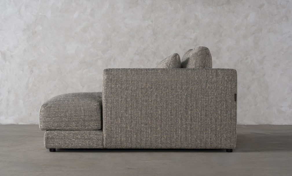 Narvik Soft Feather Canape Lounge Sofa Right Arm (cosmic d 21543-18)