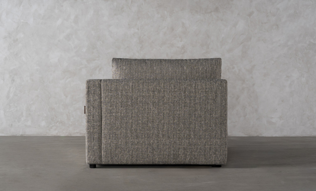 Narvik Soft Feather Canape Lounge Sofa Right Arm (cosmic d 21543-18)