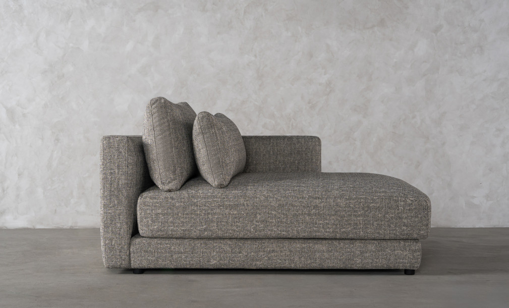 Narvik Soft Feather Canape Lounge Sofa Right Arm (cosmic d 21543-18)