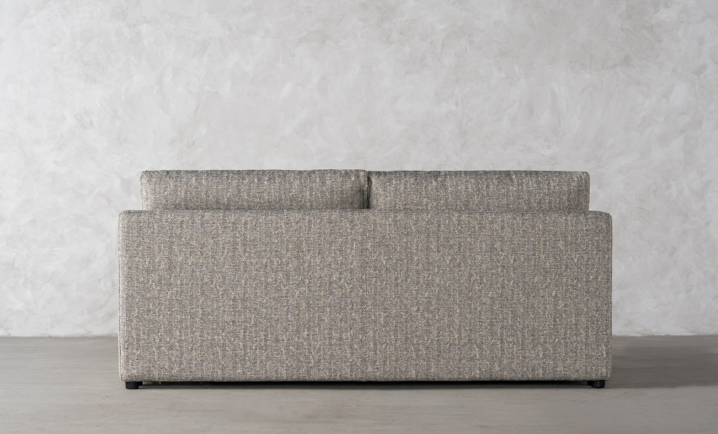 Narvik Soft Feather 2-Seater Armless Section Sofa (cosmic d 21543-18)