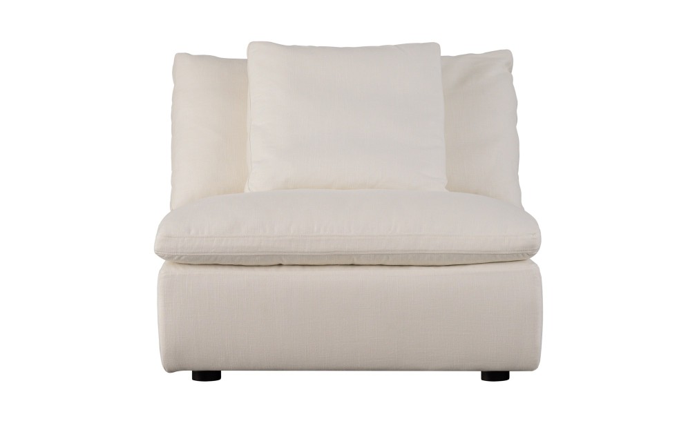 Nube 1-Seater Section Sofa D-114cm (Fabric D2769)