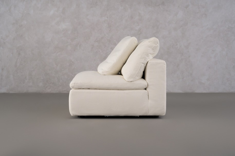 Nube 1-Seater Section Sofa D-114cm (Fabric D2769)