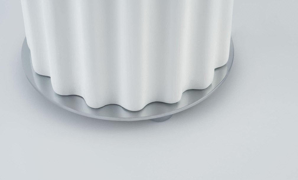 Onica Table Lamp Taupe/Matt Brass