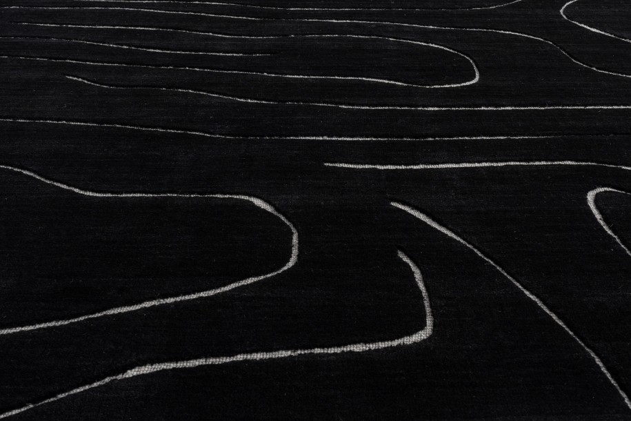 Patagonia Black Rug 170х240 cm