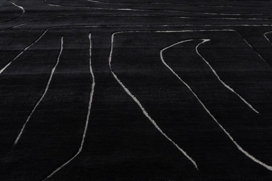 Patagonia Black Rug 170х240 cm