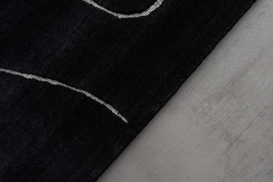 Patagonia Black Rug 170х240 cm