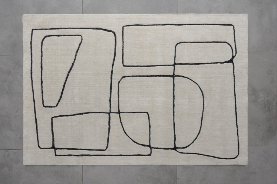 Patagonia White Rug 200х300 cm