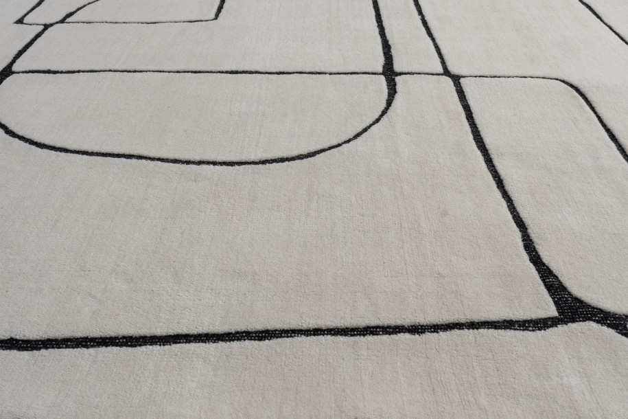 Patagonia White Rug 200х300 cm