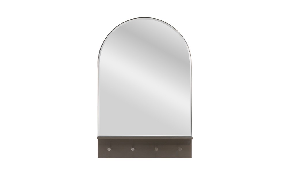 Mona Silver Mirror