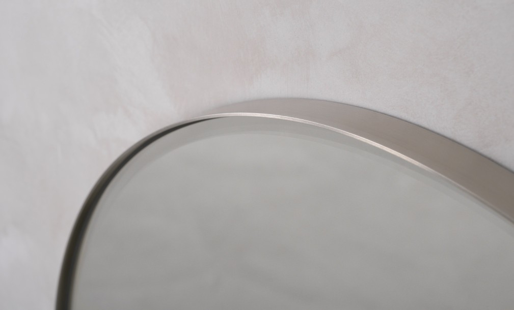 Mona Silver Mirror