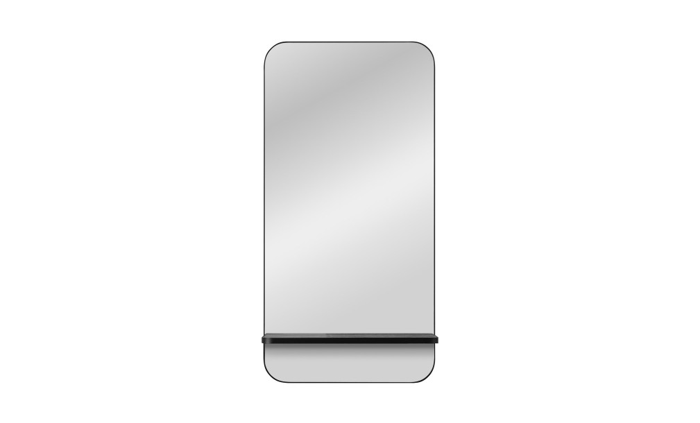 Etho Mirror with Shelf